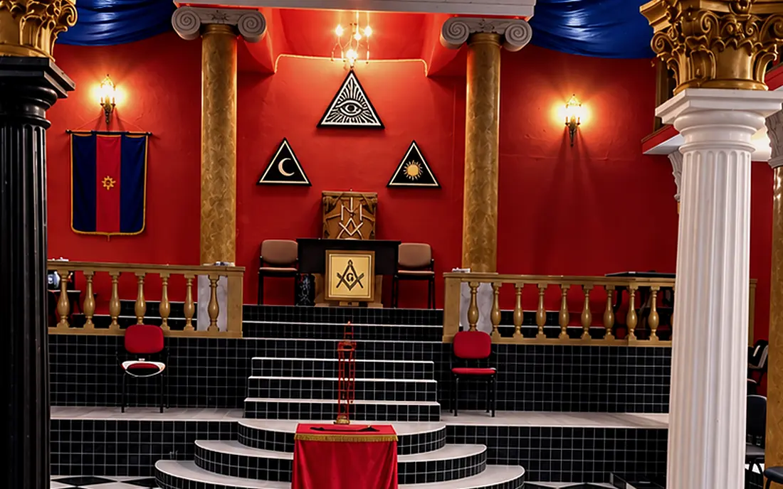 Templo da Loja Ordem e Disciplina nº 01, Curitiba / PR