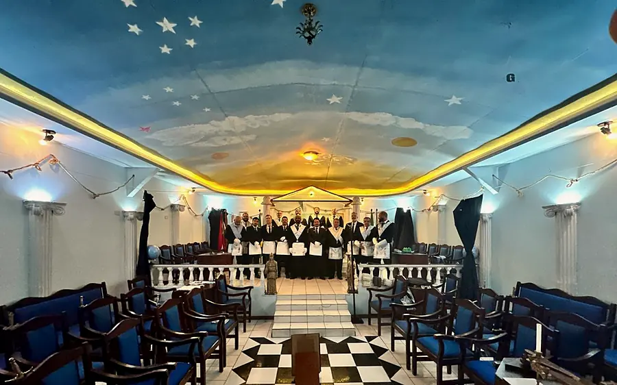 Templo da Loja Fé, Esperança e Caridade nº 16, Florianópolis / SC