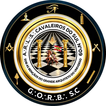 Selo da Loja Cavaleiros do Sul nº 09