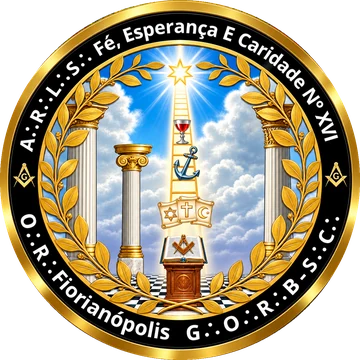 Selo da Loja Fé, Esperança e Caridade nº 16