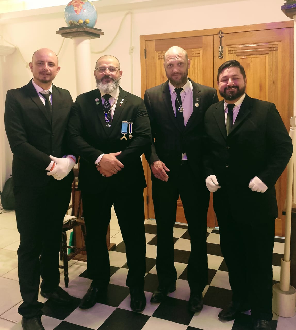 A Trolha e o cimento da fraternidade: irmãos de Santa Catarina reunidos